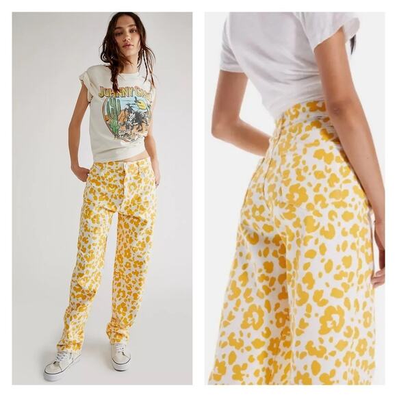 Mother The Curbside Heel Fray High Rise Jeans In Second Chance Size 27 - Picture 2 of 13